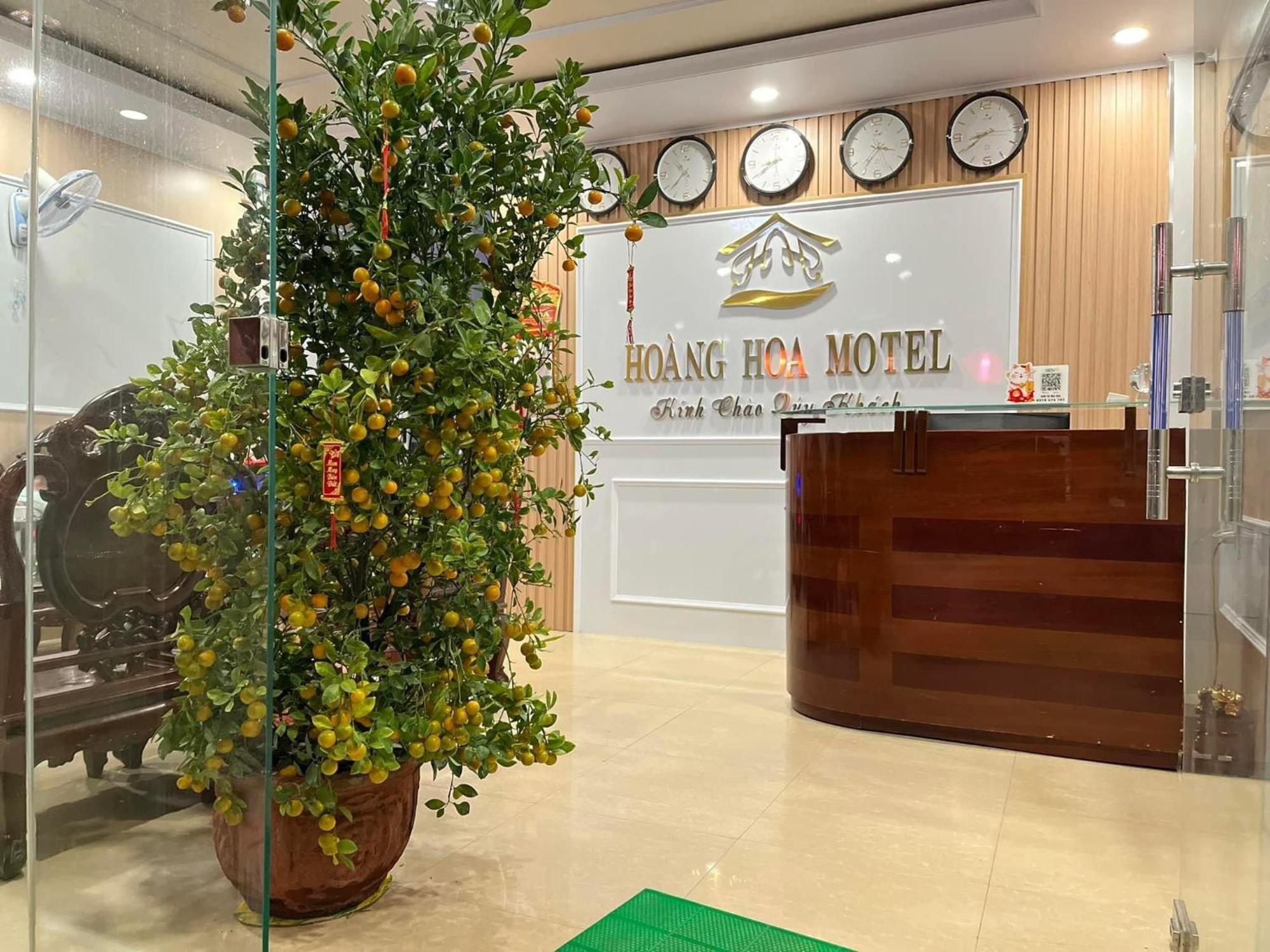 Nha Nghi Hoang Hoa Hotel Buon Ma Thuot Kültér fotó