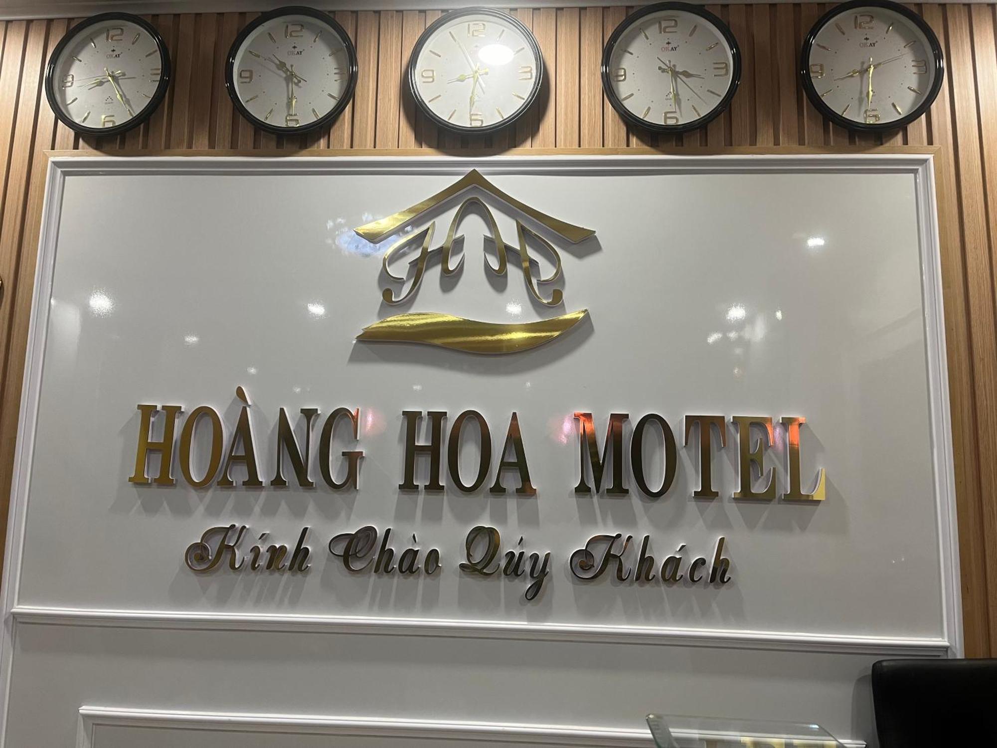 Nha Nghi Hoang Hoa Hotel Buon Ma Thuot Kültér fotó