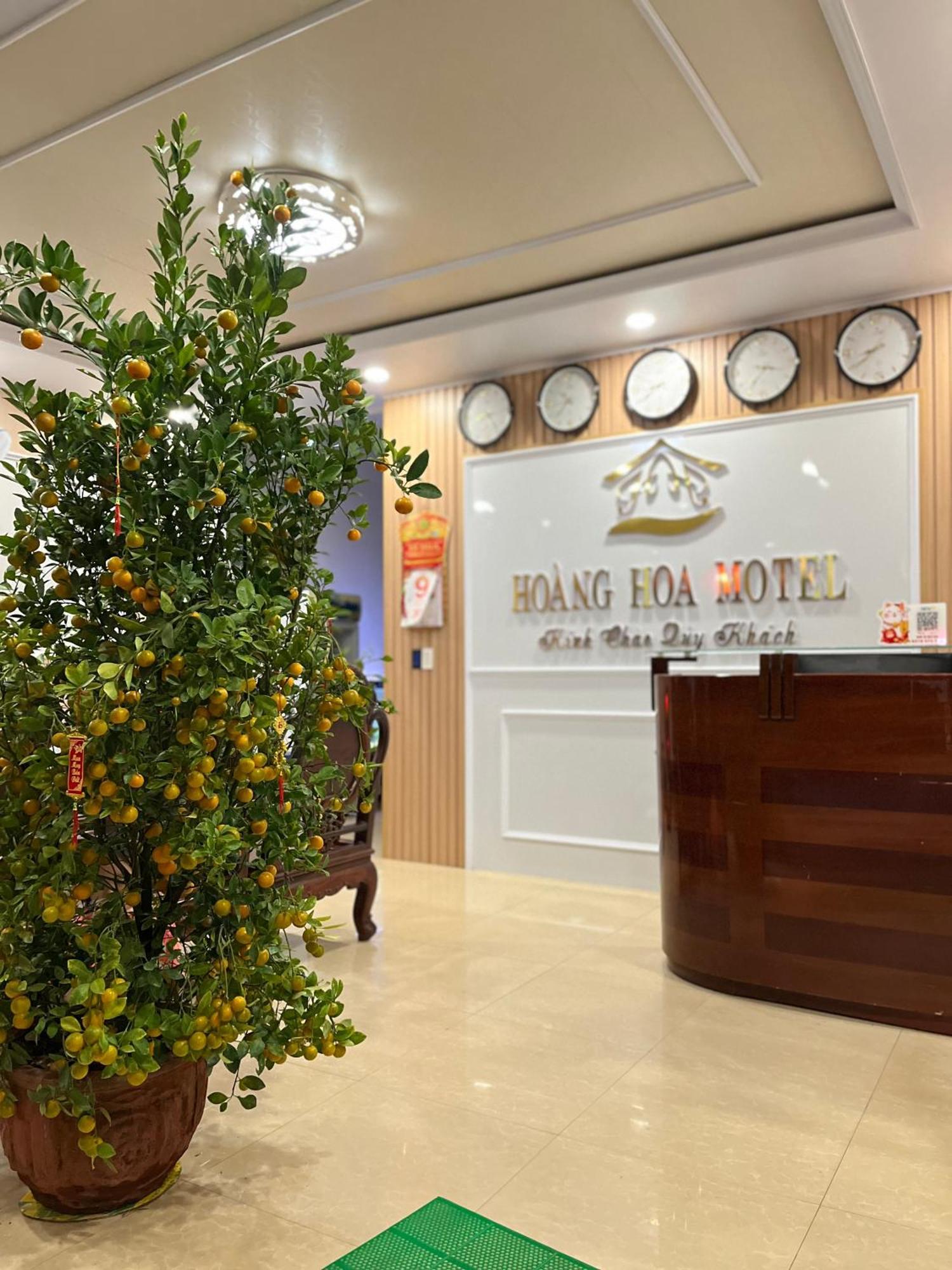Nha Nghi Hoang Hoa Hotel Buon Ma Thuot Kültér fotó