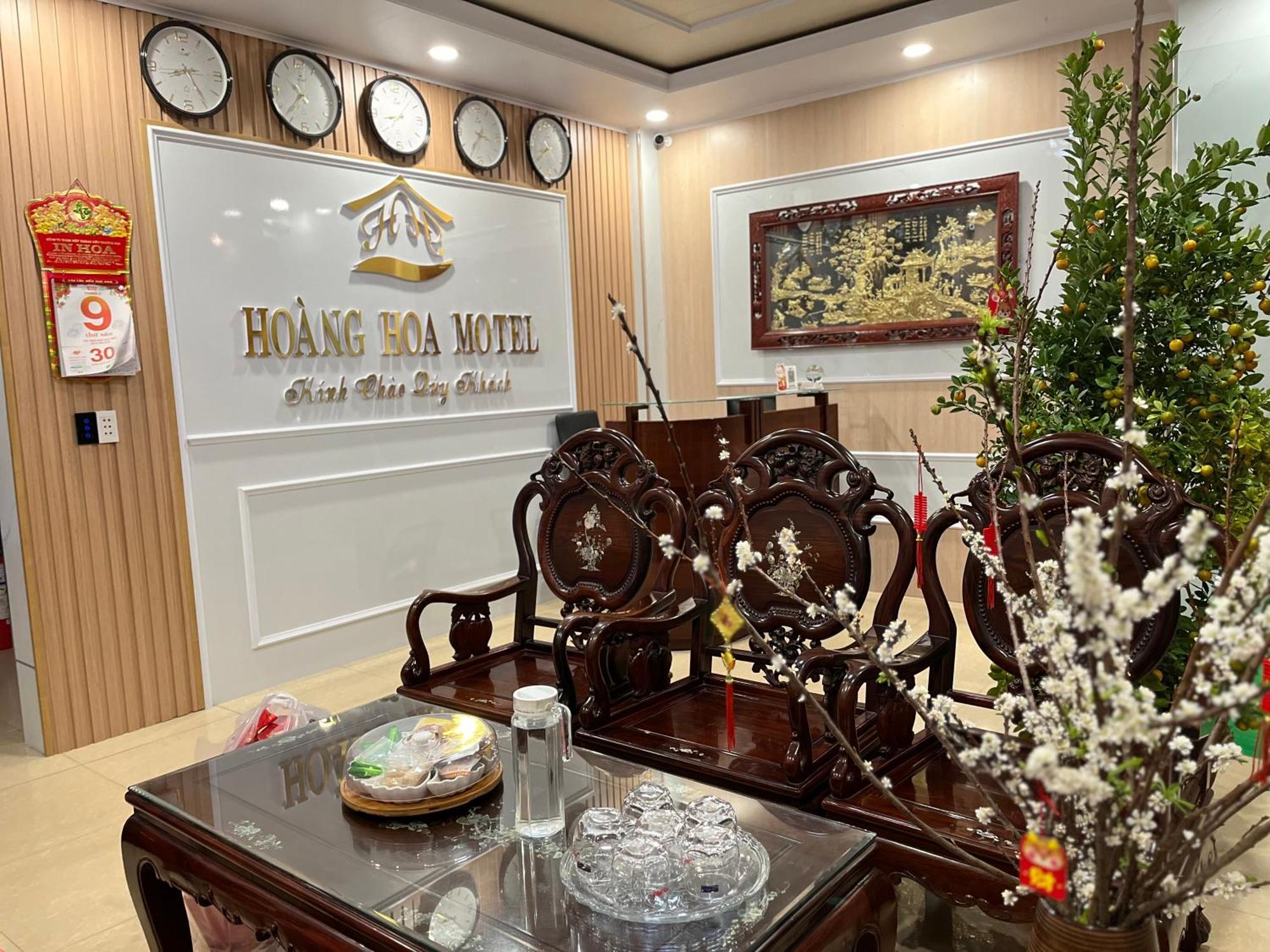 Nha Nghi Hoang Hoa Hotel Buon Ma Thuot Kültér fotó