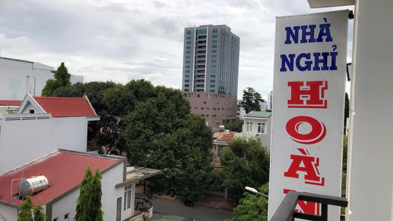 Nha Nghi Hoang Hoa Hotel Buon Ma Thuot Kültér fotó