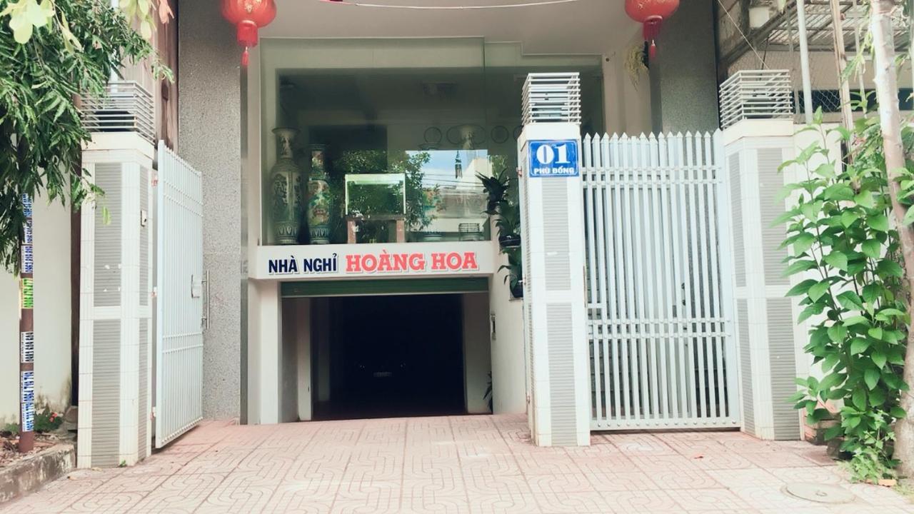 Nha Nghi Hoang Hoa Hotel Buon Ma Thuot Kültér fotó
